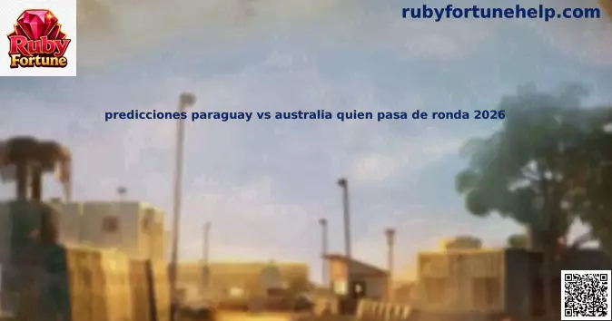 Comparativa Paraguay Australia Mundial 2026