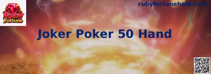 Joker Poker 50 Hand Interfaz de Juego