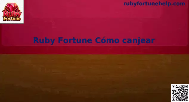 Cómo canjear códigos en Ruby Fortune México
