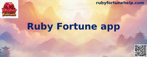 Imagen explicativa de Ruby Fortune app