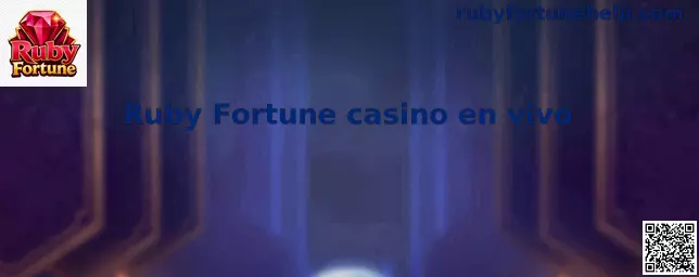 Mesa de Ruby Fortune casino en vivo