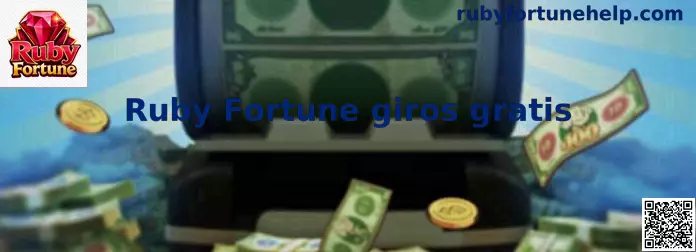 Explicación de Ruby Fortune giros gratis