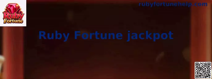 Explicación visual de Ruby Fortune jackpot