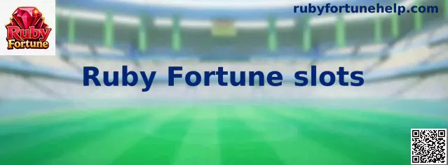 Interfaz demostrativa de Ruby Fortune slots