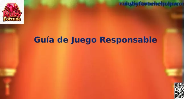 Guía de Juego Responsable en México Ruby Fortune