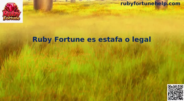 Guía de verificación sobre Ruby Fortune es estafa o legal para usuarios de México