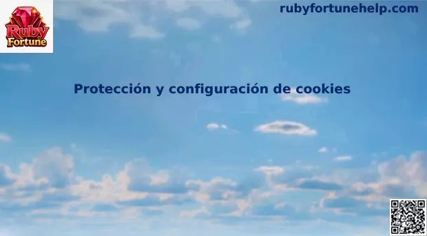 Protección y configuración de cookies en Ruby Fortune México