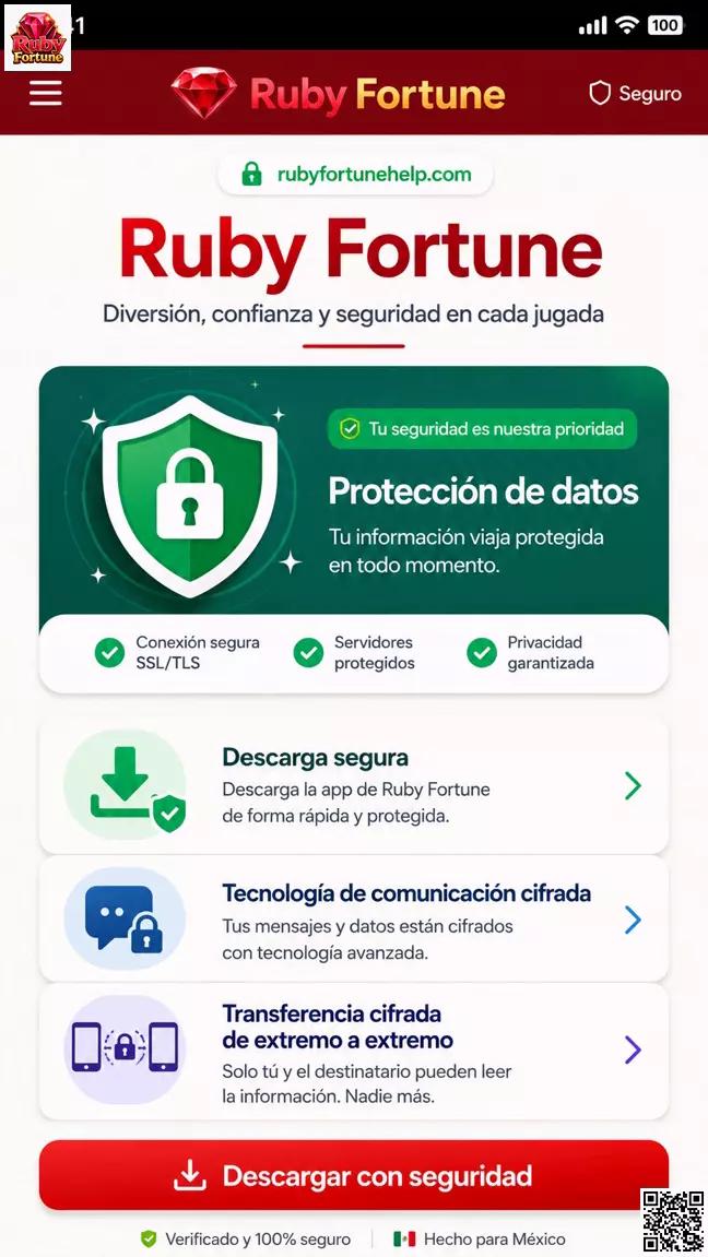 App Móvil Segura