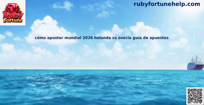 Holanda vs Suecia análisis Mundial 2026