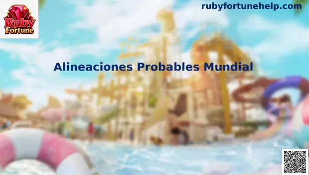 Alineaciones Probables Mundial análisis táctico