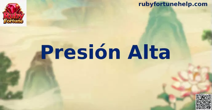 Presión Alta guía visual