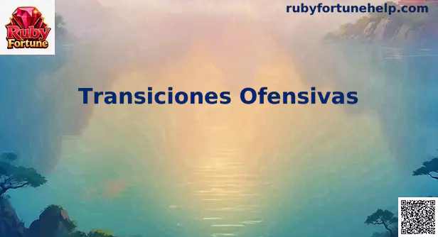 Transiciones ofensivas en fútbol moderno