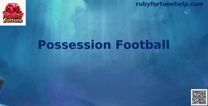 Possession Football táctico