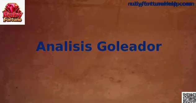 Analisis Goleador Ruby Fortune