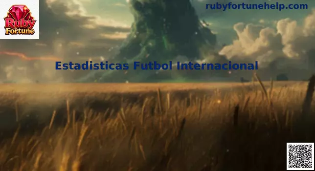 Estadísticas de Fútbol Internacional