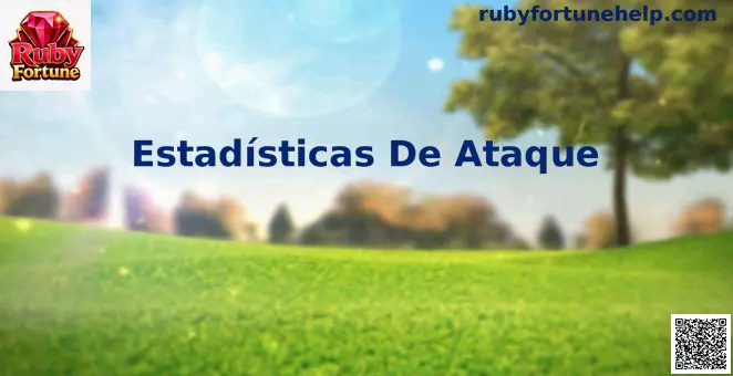 Estadísticas de ataque Mundial
