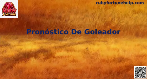Pronóstico De Goleador Ruby Fortune