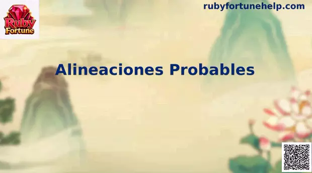 Alineaciones Probables Mundial