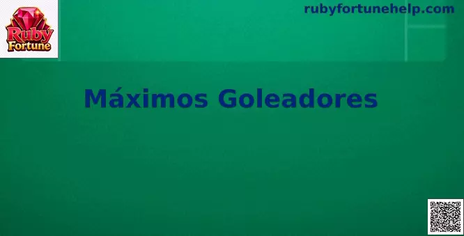 Máximos goleadores Mundial 2026 Ruby Fortune