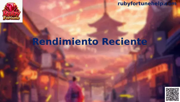 Rendimiento Reciente Ruby Fortune