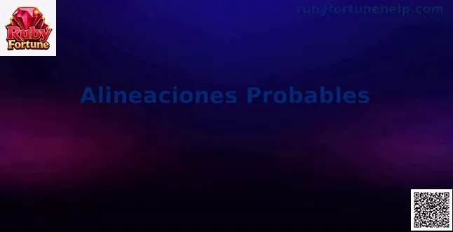 Alineaciones Probables fútbol México