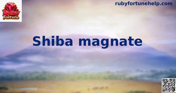 Shiba magnate visual